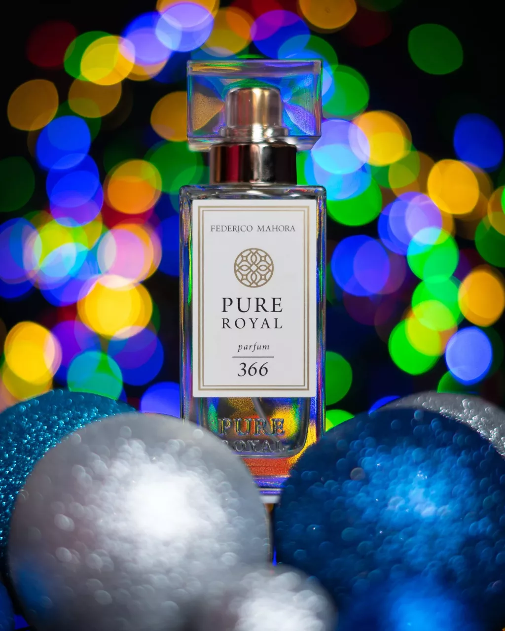 Perfume Product Christmas Photography