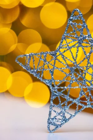 Christmas Star Decoration - Product Photography