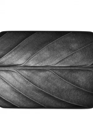 Leaf | Black & White | Laptop & Tablet Sleeve
