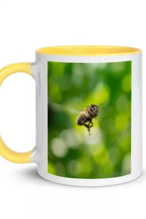Hovering Honey Bee | Mug