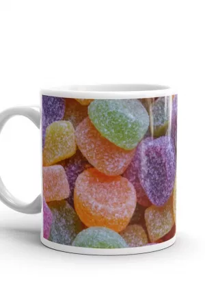 Fruit Pastilles | White Glossy Mug