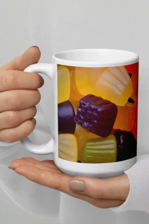 Midget Gem Print | White Glossy Mug