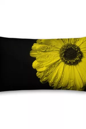 Yellow Flower | Premium Cushion