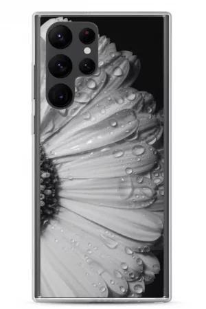 Flower | Black & White | Samsung Case